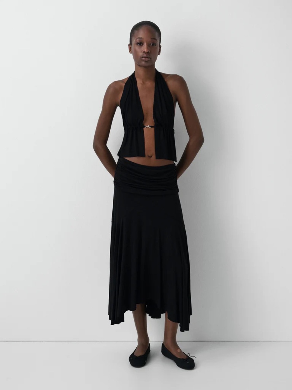 Gimaguas Black Fortuna skirt small